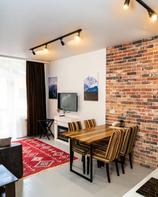 Квартира Апартаменты 309 в ЖК Вершина — аренда посуточно в Домбай