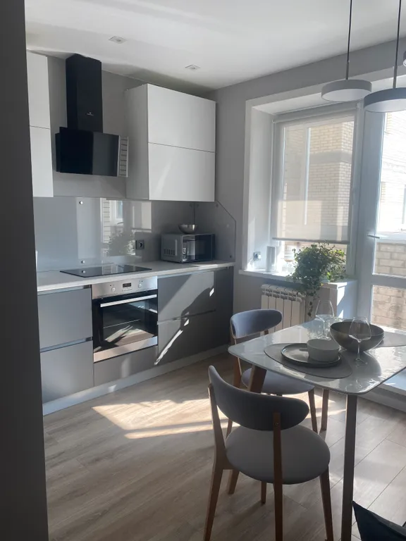 1-комнатная квартира в доме комфорт-класса в центре Архангельска