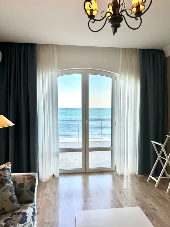 Апартаменты Сон у моря с видом на море