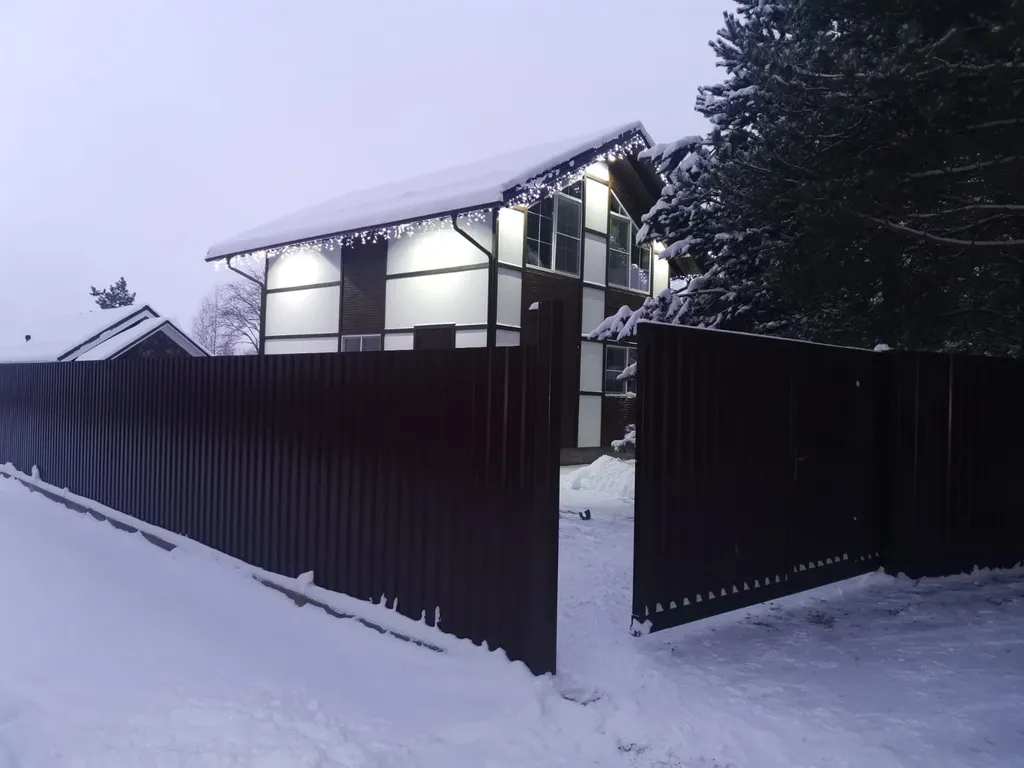 Дом в стиле фахверк на Селигере