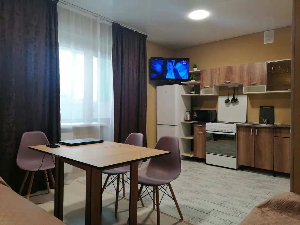 Квартира Уютная евротрешка возле парка Гагарина — аренда посуточно в Самара