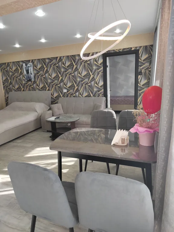 Уютная квартира с умным домом в центре города