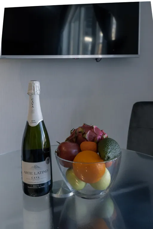 Студия с балконом