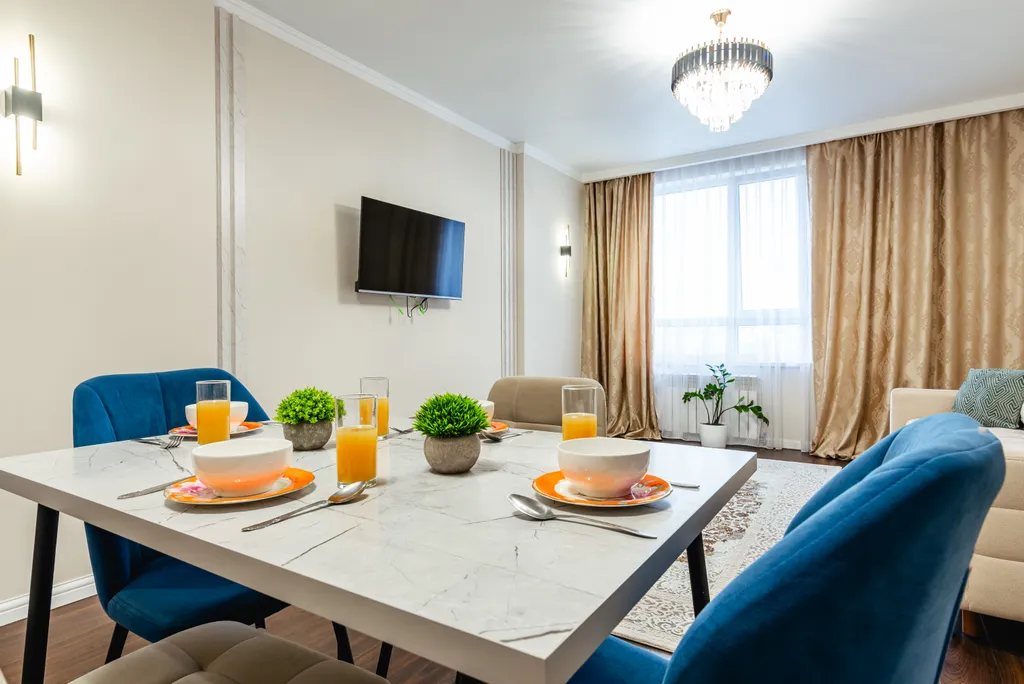 Квартира с видом на горы недалеко от Мега центра