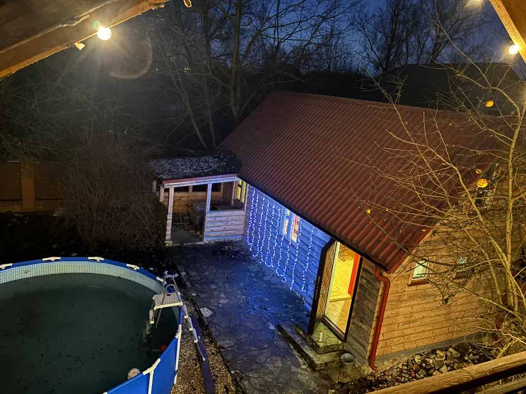 Шале Громовский пруд Сауна в стоимости