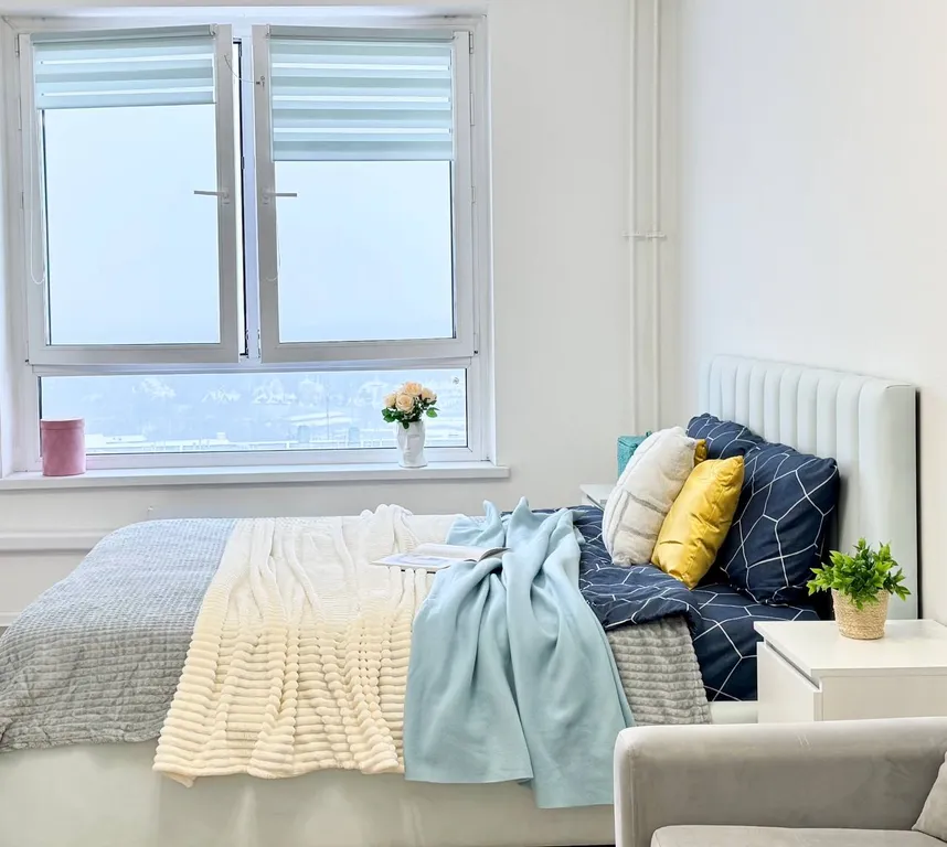 Видовая однокомнатная квартира в Одинцово