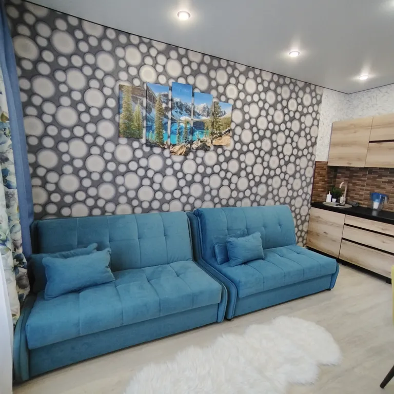 Квартира Современная квартира, 3 минуты пешком до Аквапарка — Новосибирск