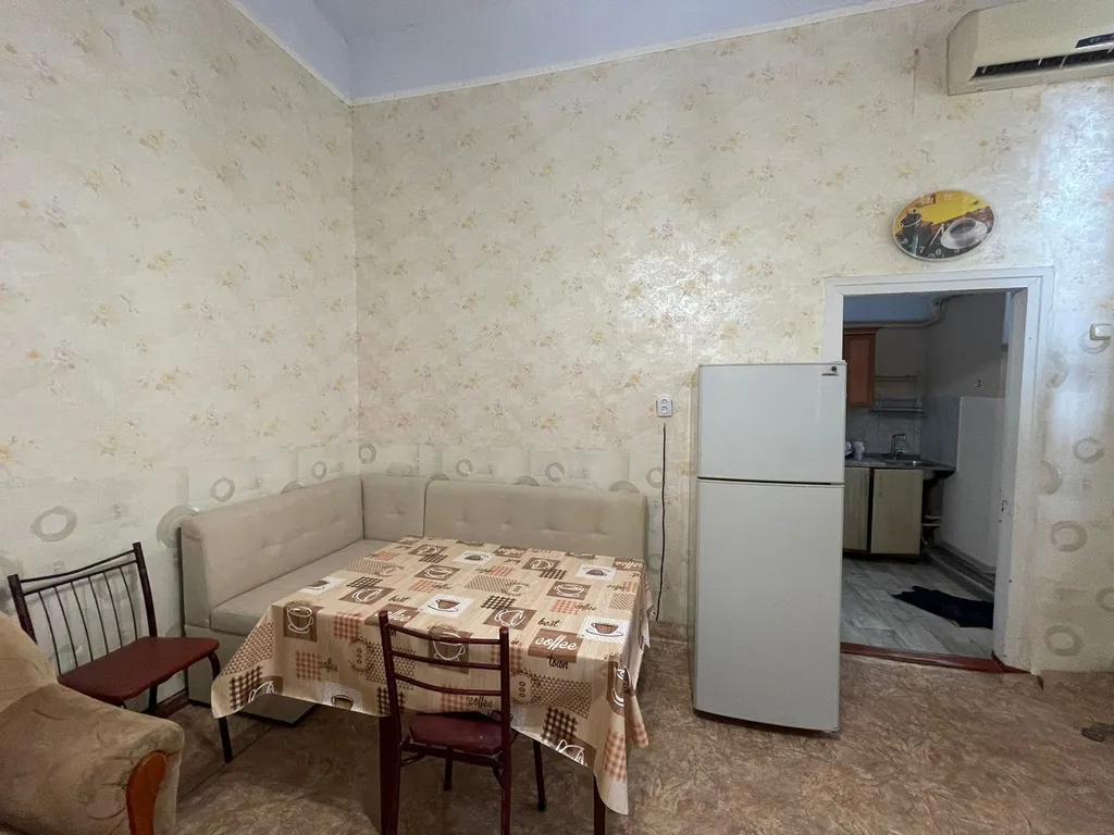 Двухкомнатная квартира с высокими потолками