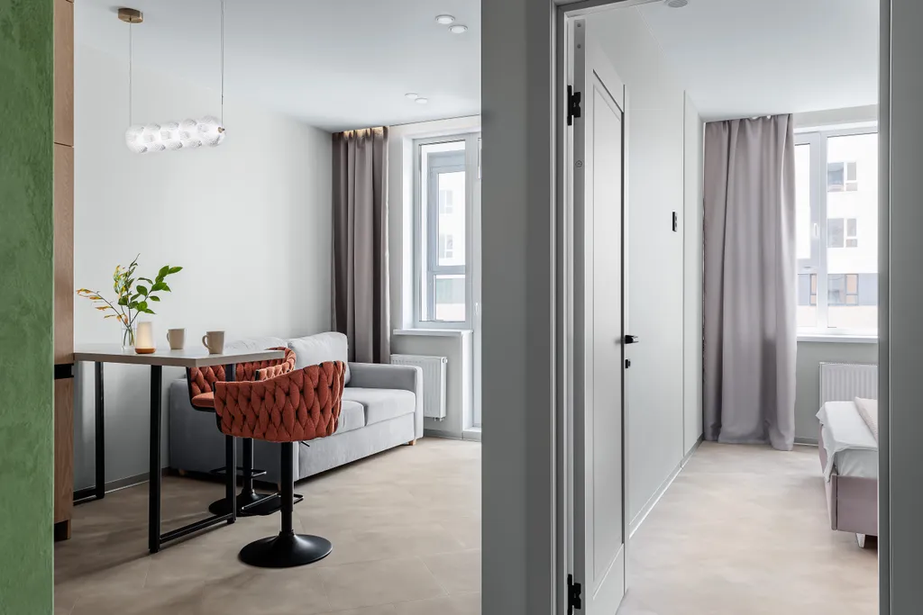 Квартира Квартира с дизайнерским ремонтом — Екатеринбург