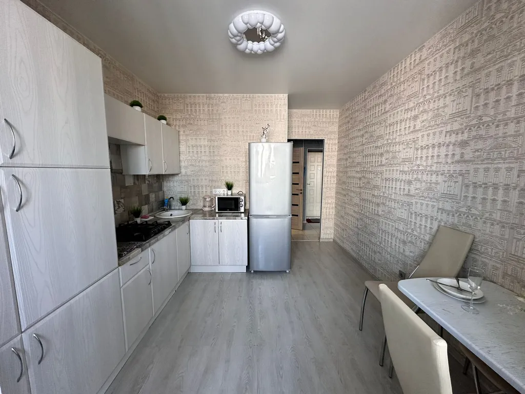 Современная 1-комнатная в центре