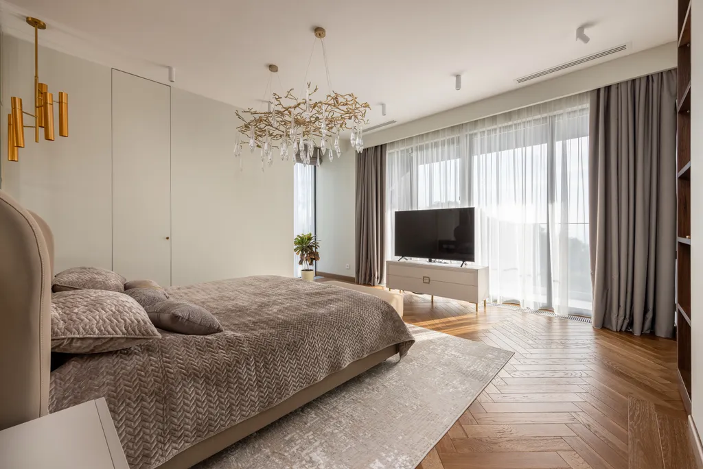 Современная вилла с красивым видом на море