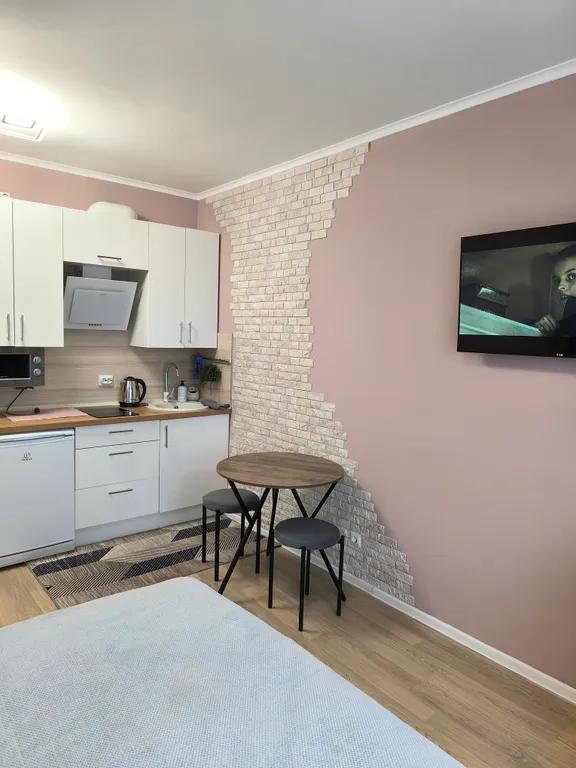 Уютная квартира студия — аренда посуточно в Балашиха