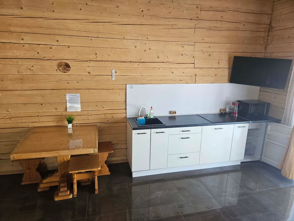 Коттедж Уютный дом в окружении пихтовых деревьев — Шерегеш