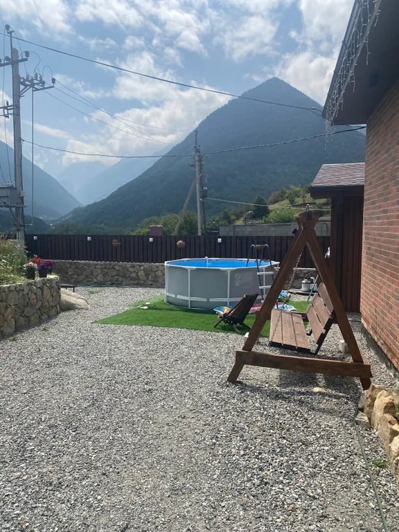 Коттедж в горах Дигорского ущелья