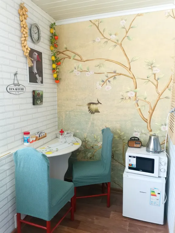 "Сутками с утками". Квартира на Охотном Лугу в тихом, живописном месте