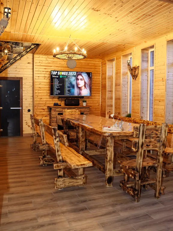 Дом с сауной