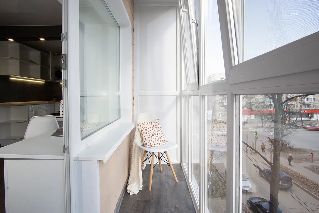 Квартира Квартира City Premium Studio с балконом — центр города | GoldenRing-Apartments — Ярославль