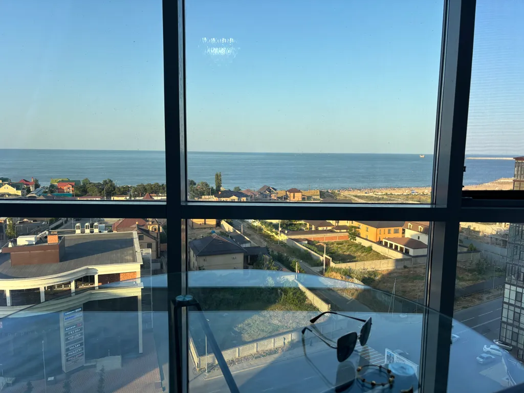 Квартира Апартаменты с панорамными окнами и видам на море — аренда посуточно в Каспийск