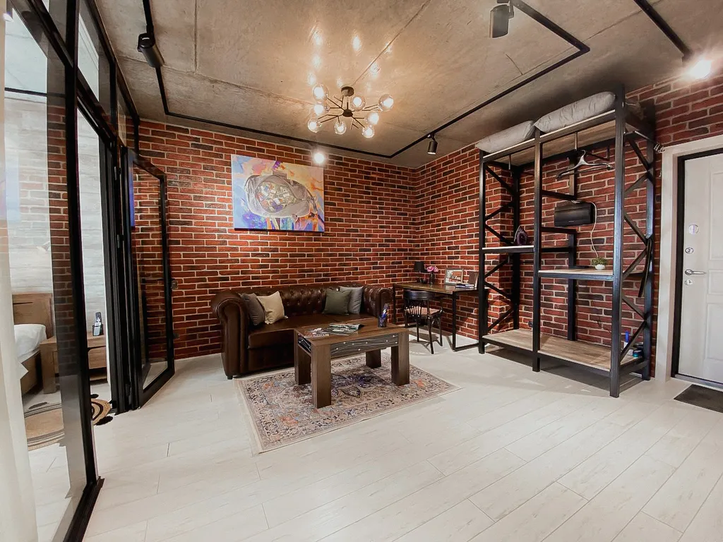 Лофт-квартира для взыскательных – стиль, чистота и полный комфорт — аренда посуточно в Астрахань