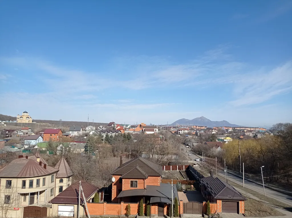 Уютная квартира в курортной зоне с видом на горы