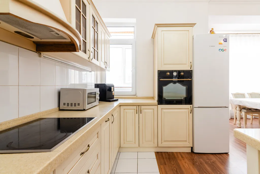 Апартаменты с видом на город в ЖК Оркендеу