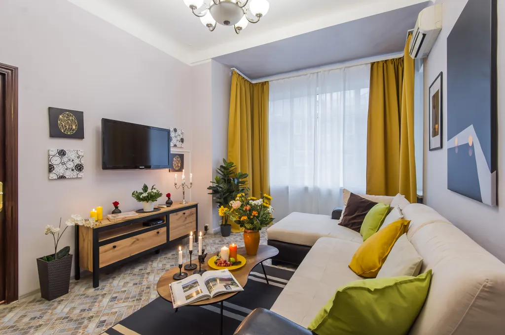 Квартира Потрясающая 4-комнатная квартира у Кремля — Москва