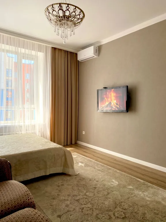 Люкс апартаменты в ЖК Алма Парк, Барыс арена