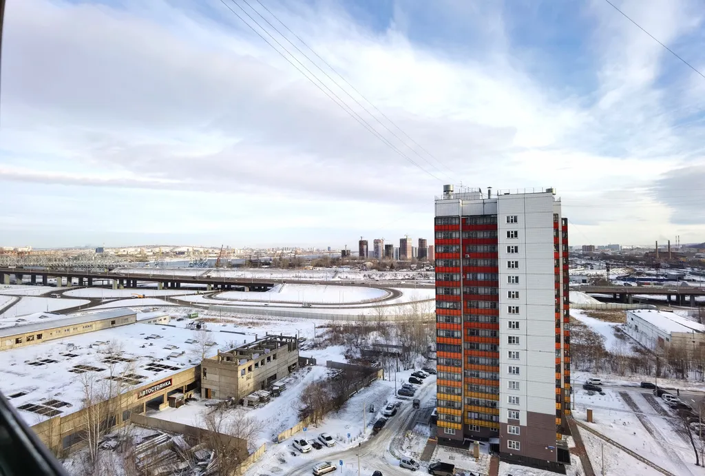 Просторная евродвухкомнатная квартира