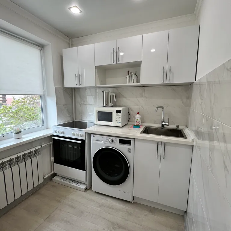 Квартира с современным дизайном