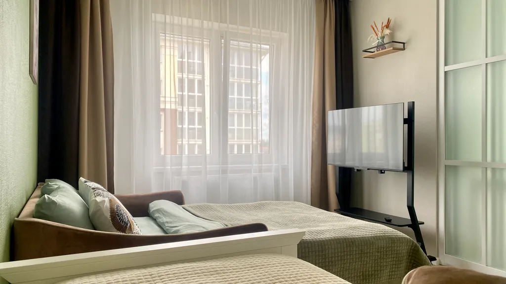 Квартира Квартира Olive Apartment: отдых с комфортом — Сальское