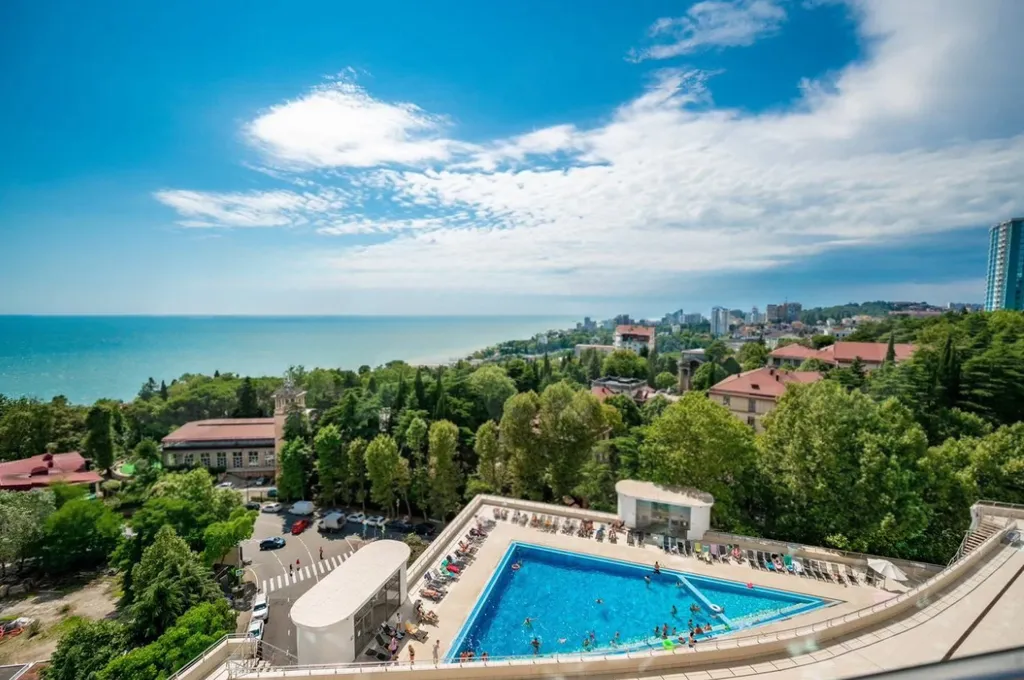 Апартамент с видом на море