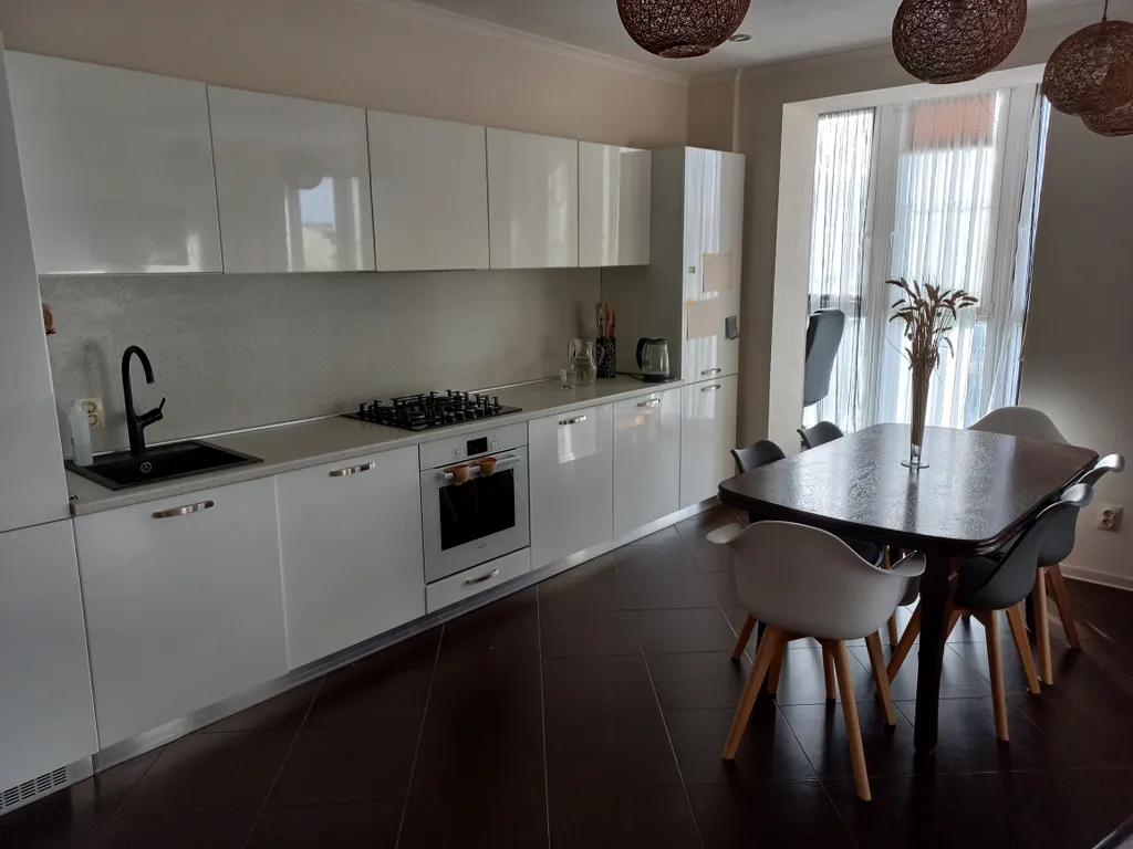 Просторная двушка у моря