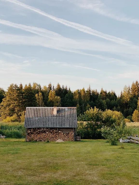 Усадьба Трабутишки у Голубых озёр