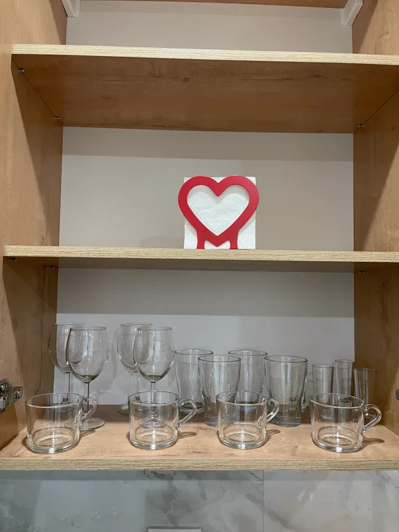 Апартамент с видом на горы