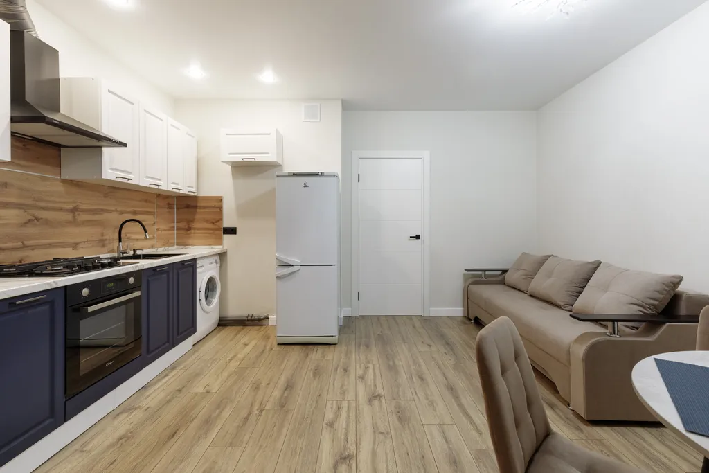 Квартира с дизайнерским ремонтом в Батайске