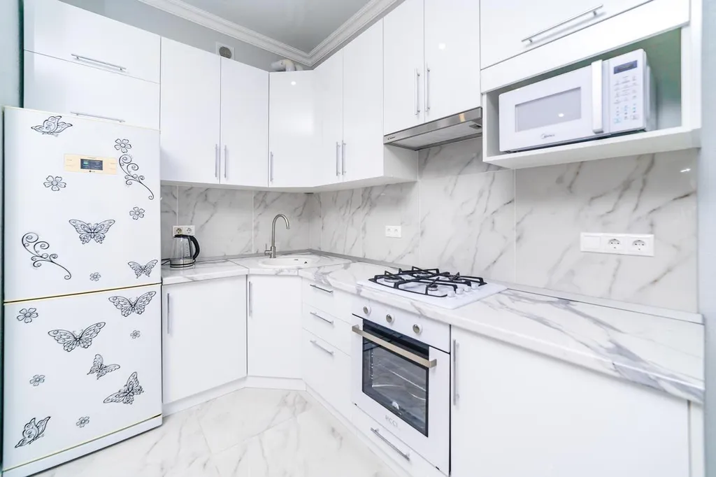 Квартира Квартира класса Люкс 55кв.м. на 6 спальных мест на 5 эт с балконом! — Геленджик