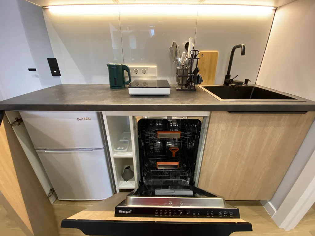 Студия с террасой