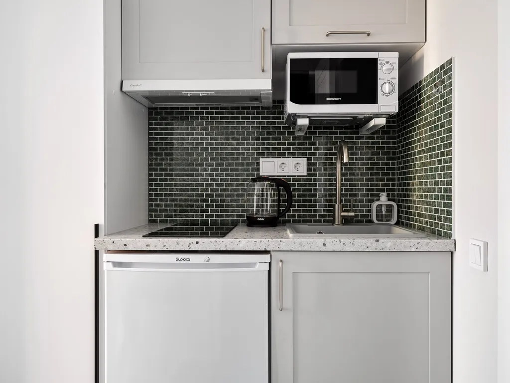 Квартира Уютная новая студия у метро — аренда посуточно в Москва