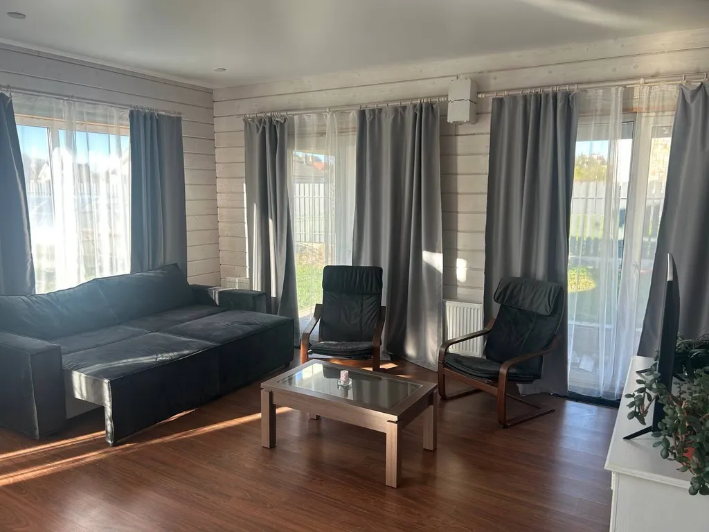 Коттедж Коттедж рядом с лесом и озером и баней — Манушкино