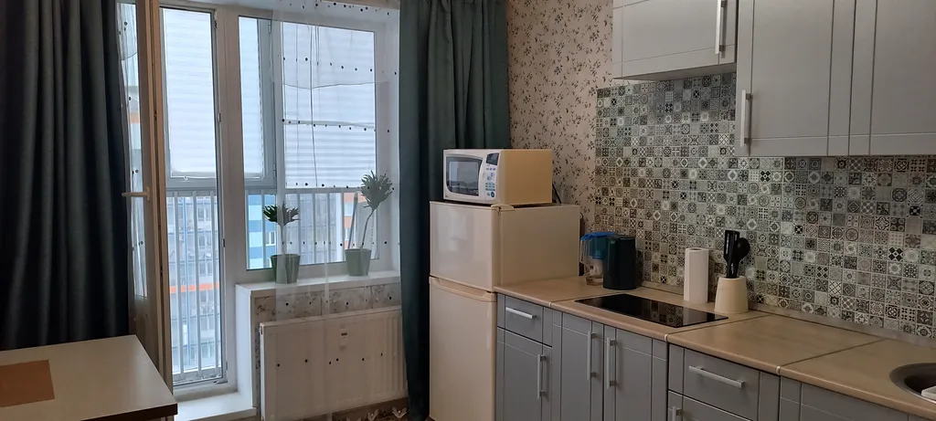 Уютная квартира у метро Девяткино