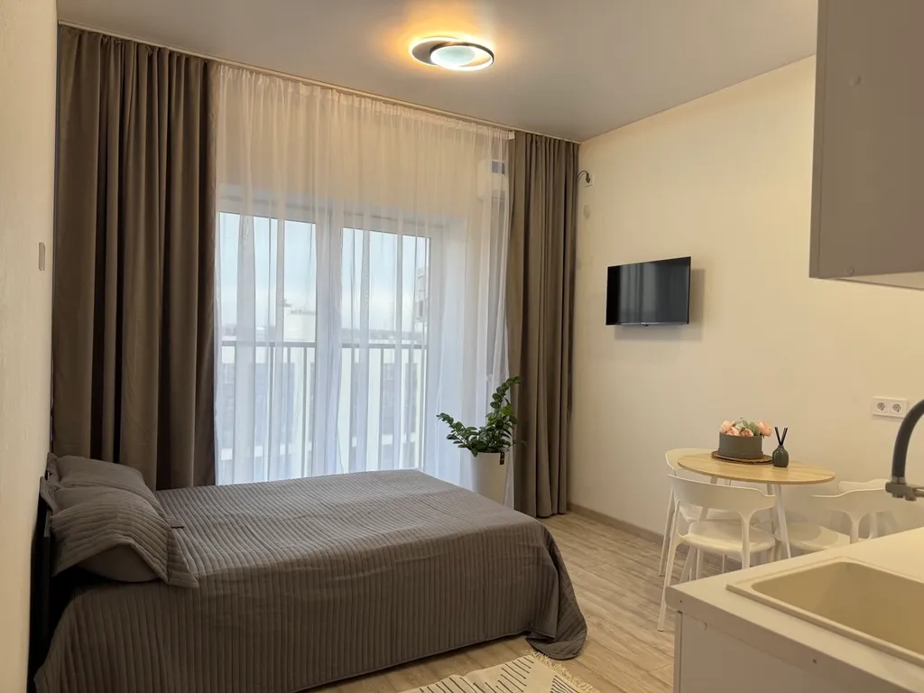 Новая, современная квартира — аренда посуточно в Западный