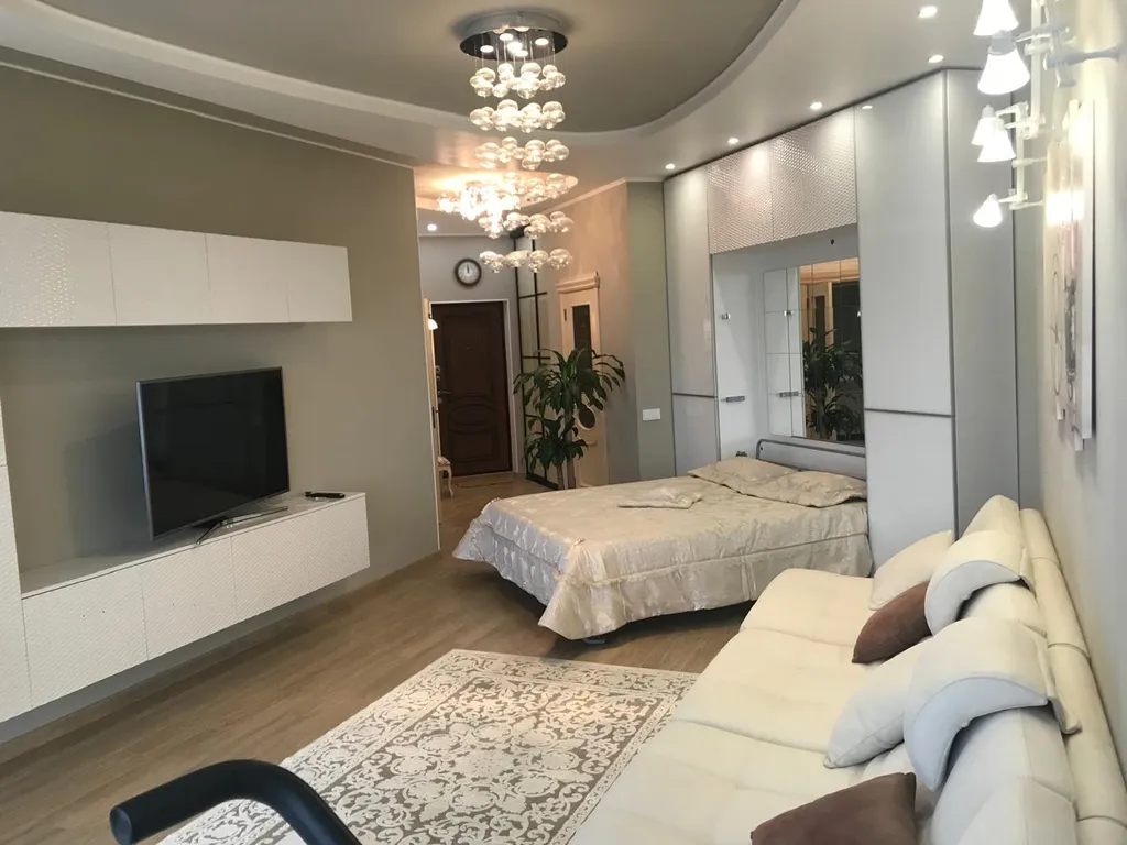 Квартира Уютная квартира в центре города с видом на море — Геленджик