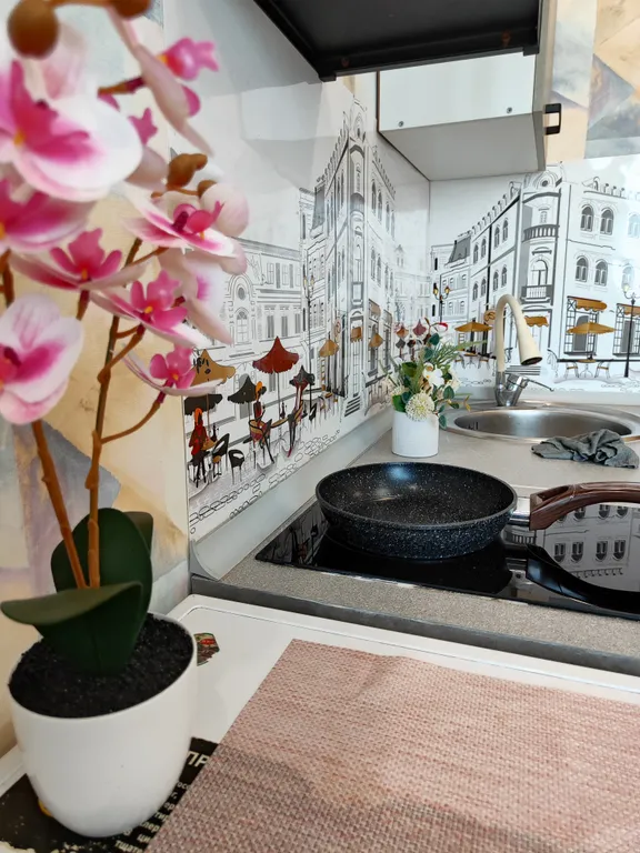 Светлая уютная студия