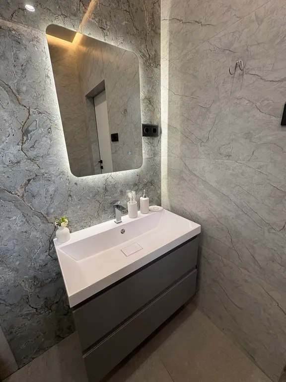 Уютный дом со своим гаражом