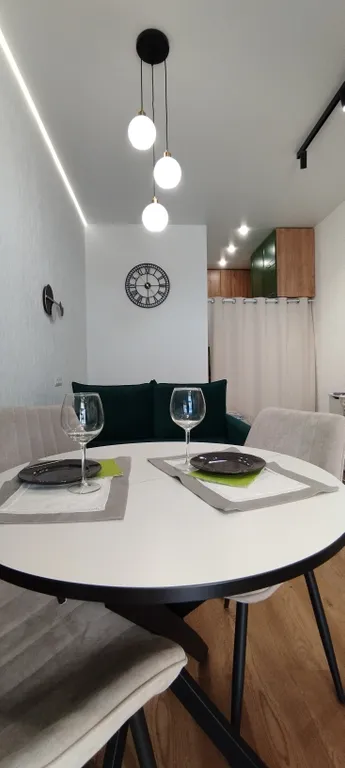 Студия с видом на море