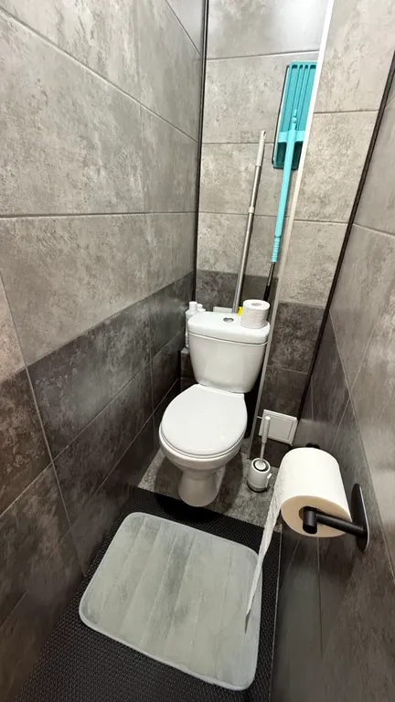 Уютная двухкомнатная квартира на 2 этаже недалеко от склона