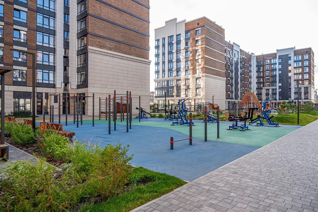 Европейский уровень комфорта в новом клубном доме