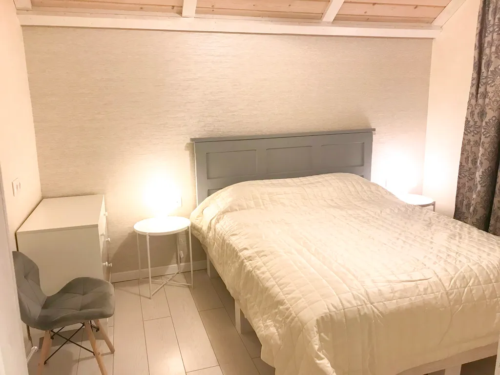 Большая красивая квартира в старинном финском доме