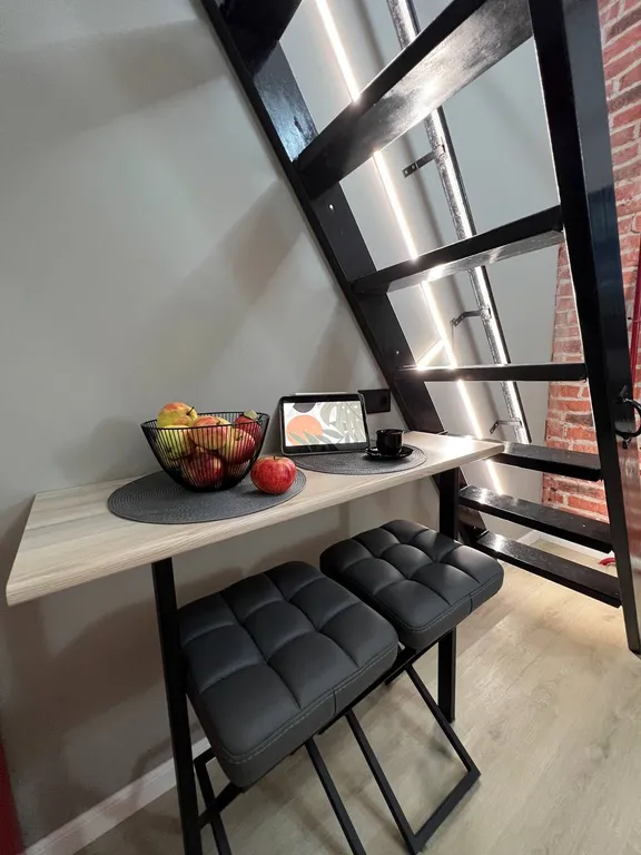 Квартира Апартаменты Loft Secret Shades в 8 минутах на метро от самого центра — Москва