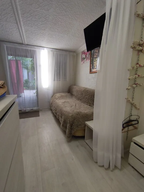 Летний домик студия с террасой